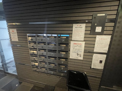 【その他共用部分】 | ステイツ天神東 | 共用部にも清掃が行き届いており、清潔感があります☆