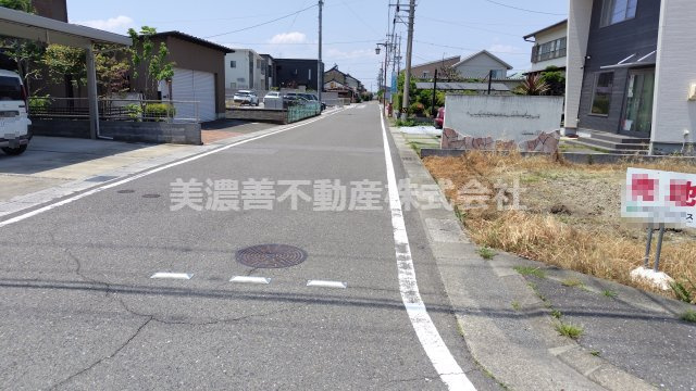 ６６９２４　大垣市墨俣町墨俣土地の周辺