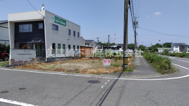 ６６９２４　大垣市墨俣町墨俣土地の外観