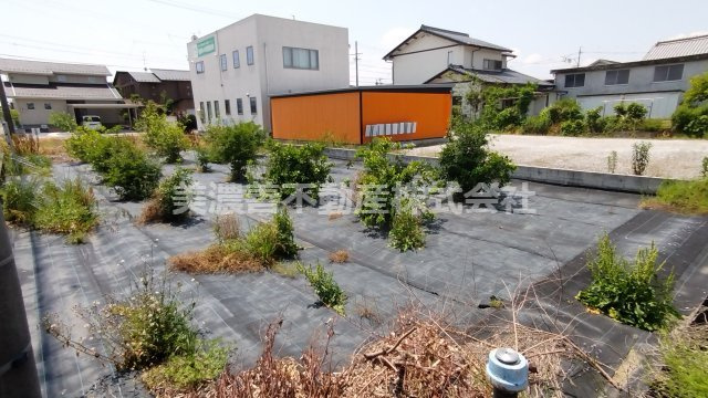 ６６９２４　大垣市墨俣町墨俣土地の外観