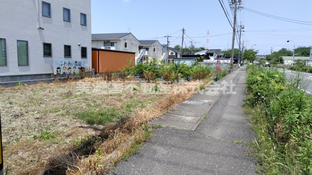 ６６９２４　大垣市墨俣町墨俣土地の外観