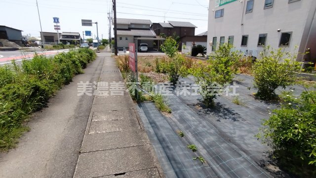 ６６９２４　大垣市墨俣町墨俣土地の周辺