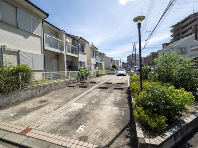 【駐車場】 | タウンハウス北別府2