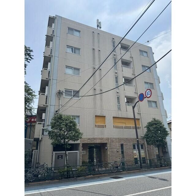 ブラッサム石神井の外観