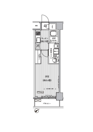 【間取り】 | Ｐure Ｌa