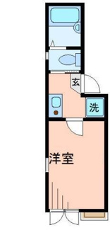 【間取り】 | メゾンさくら亀有 | 間取りです。