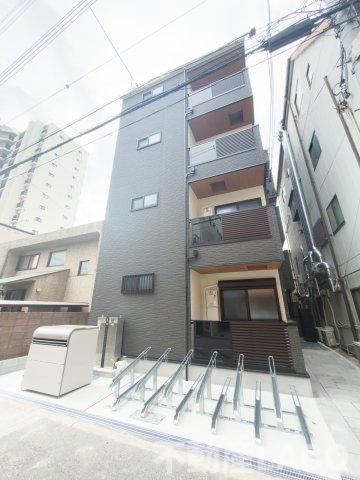 ロイヤルコートあびこの外観
