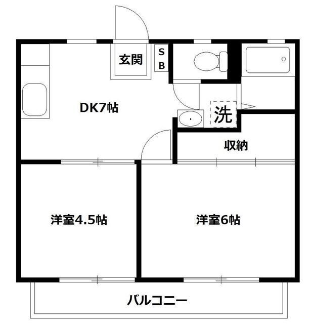 横浜市瀬谷区三ツ境のアパート