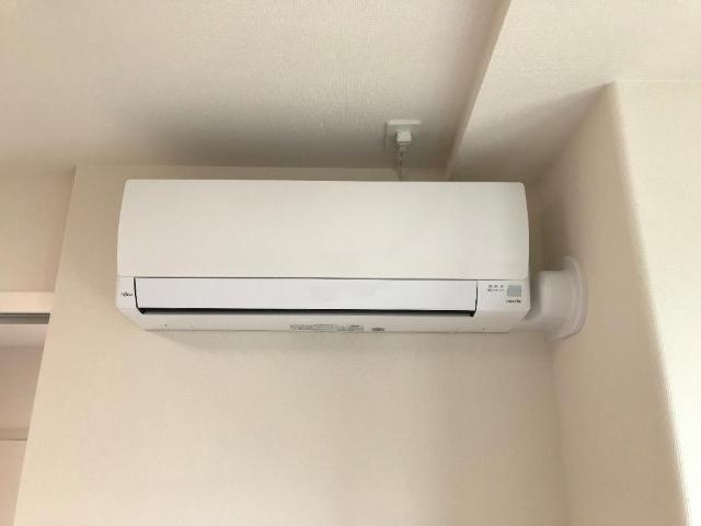 ハナミズキの設備|エアコン