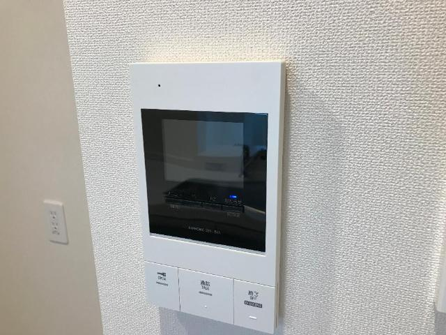 ハナミズキの内装|カメラ付インターホン