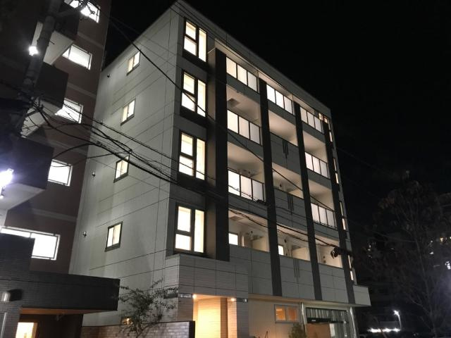 ハナミズキの外観|外観写真（夜）
