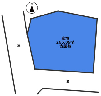 【土地図】 | 新富町　富田東売地