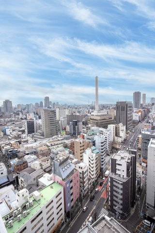 プラウドタワー渋谷の展望