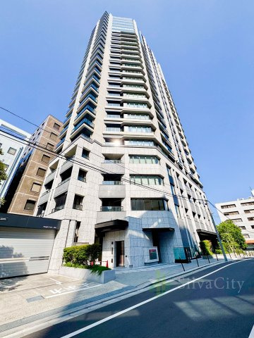 プラウドタワー渋谷の外観