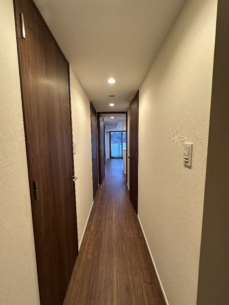 ＧＲＡＮ ＰＡＳＥＯ 三ノ輪の玄関