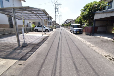 【前面道路含む現地写真】 | 霧島市国分広瀬2丁目