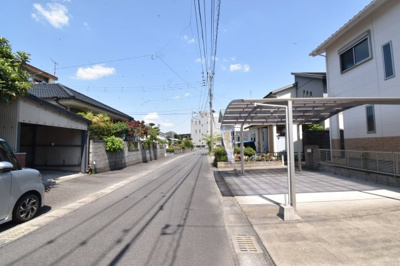 【前面道路含む現地写真】 | 霧島市国分広瀬2丁目