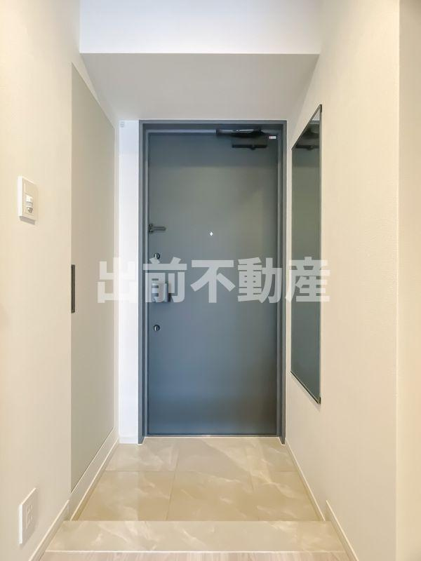 パークアクシス文京本郷の玄関