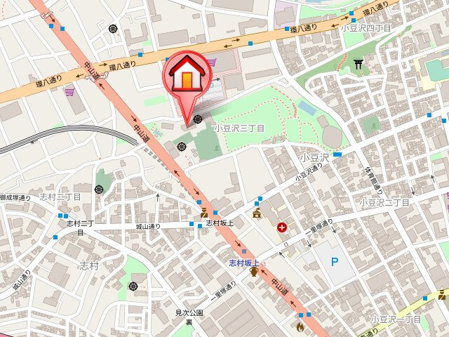 ワコー第3マンションの地図