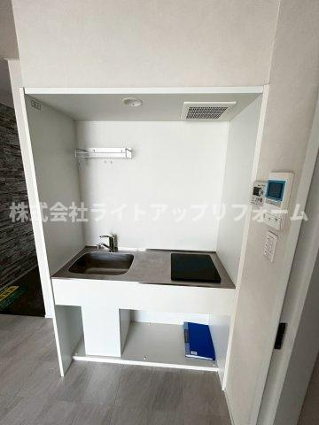 イースト西代のキッチン