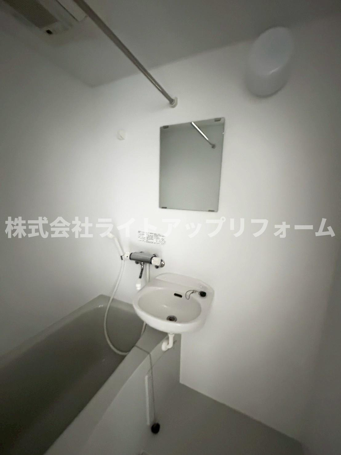 イースト西代の洗面所