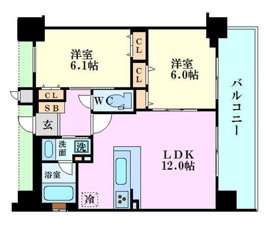 エステムコート南堀江Ⅱレアリス