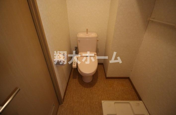アルビオン宮地のトイレ