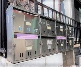 所沢市上新井２丁目のアパートのその他共用部分
