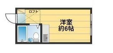 所沢市上新井２丁目のアパート