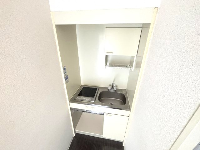 フォンタル西板持A棟のキッチン