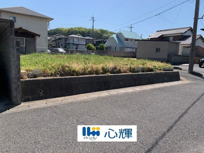 【前面道路含む現地写真】 | 山陽小野田市大字小野田（大須恵） 土地／約71坪 | 現地（2026年5月17日撮影）