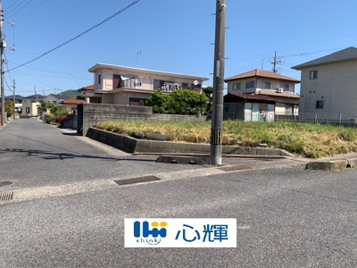 【前面道路含む現地写真】 | 山陽小野田市大字小野田（大須恵） 土地／約71坪 | 現地（2026年5月17日撮影）