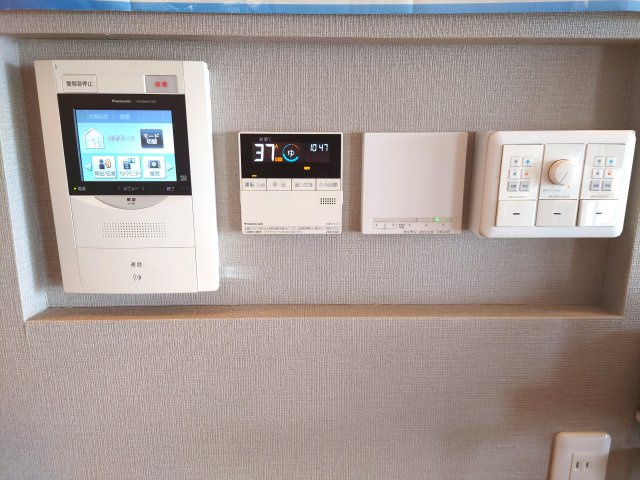 ネオコーポ大阪城公園3号館の防犯設備