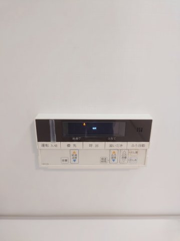 ネオコーポ大阪城公園3号館の発電・温水設備