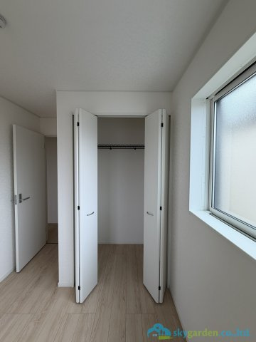 厚木市妻田西第15　新築戸建　全2棟1号棟の収納