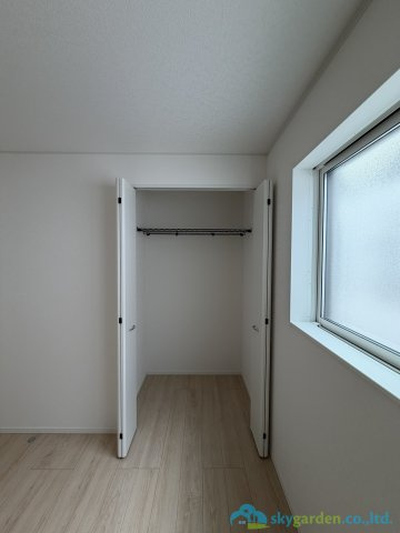 厚木市妻田西第15　新築戸建　全2棟1号棟の収納