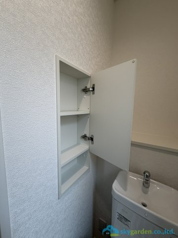 厚木市妻田西第15　新築戸建　全2棟1号棟の収納