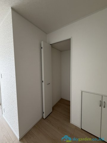 厚木市妻田西第15　新築戸建　全2棟1号棟の収納