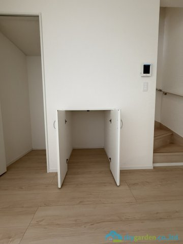 厚木市妻田西第15　新築戸建　全2棟1号棟の収納