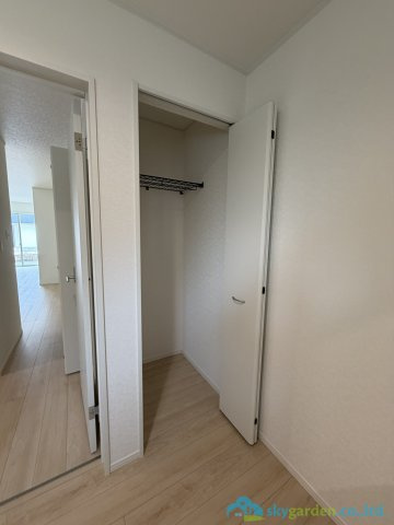 厚木市妻田西第15　新築戸建　全2棟1号棟の収納