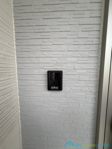 厚木市妻田西第15　新築戸建　全2棟1号棟の防犯設備