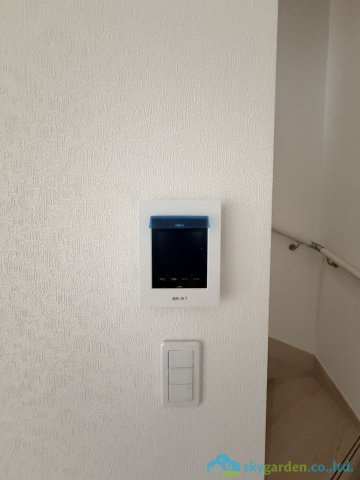 厚木市妻田西第15　新築戸建　全2棟1号棟の防犯設備
