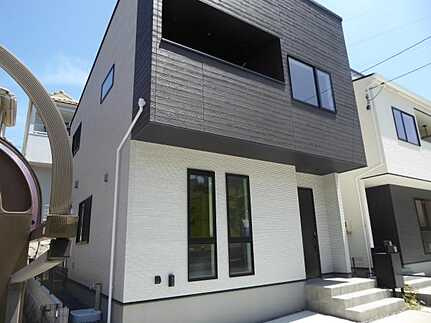 安佐北区落合４丁目の外観