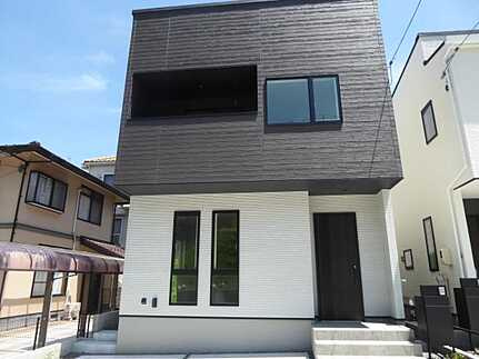 安佐北区落合４丁目の外観