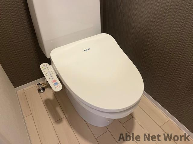 ソレアードⅡのトイレ|温水洗浄便座