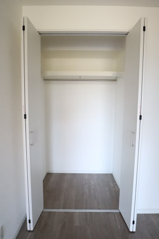 メゾン舞子ショアーの収納|クローゼットです。