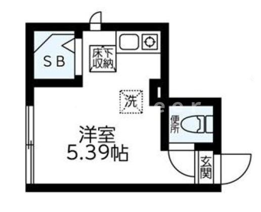 【間取り】 | CA氷川台
