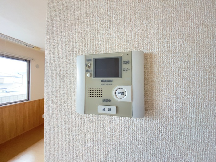 アークウィル Ⅱ棟のセキュリティ|※同タイプの部屋写真です