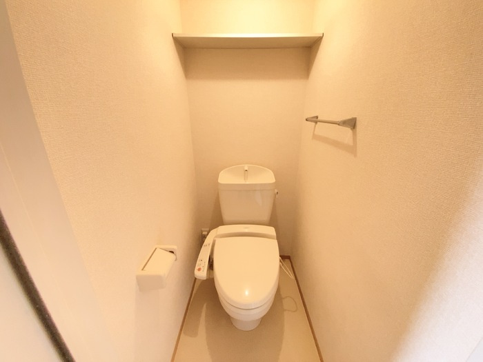 アークウィル Ⅱ棟のトイレ|※同タイプの部屋写真です