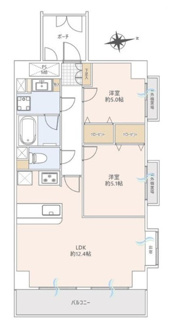 【間取り】 | ライオンズマンション大宮浅間町